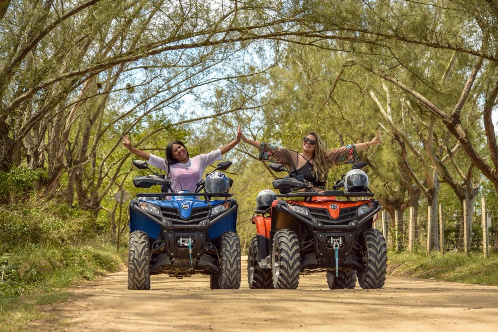 Passeio de Quadriciclo